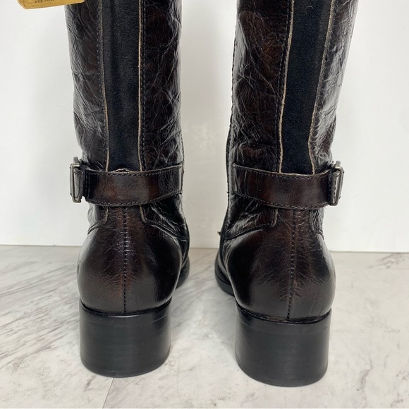 New! Born Gibb Knee High Dark Brown Leather Boot 7M - Picture 4 of 13